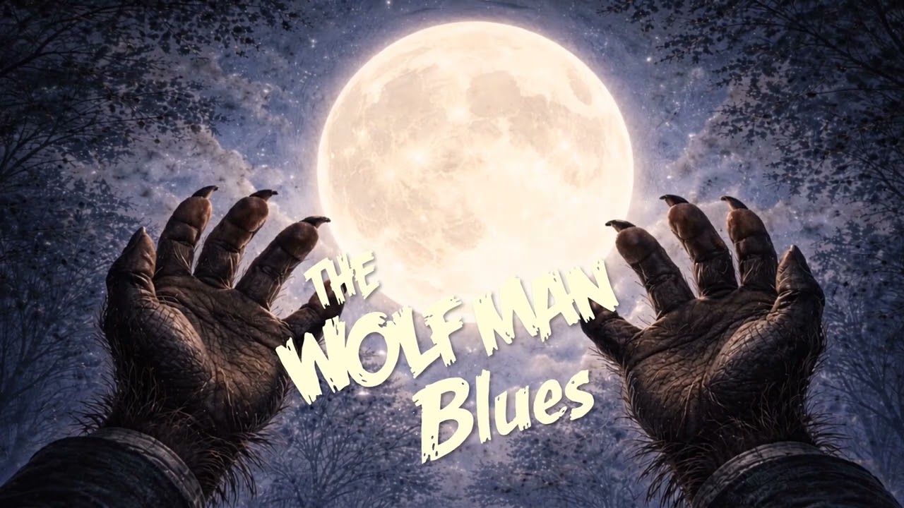The Wolfman Blues | A Werewolf Blues Song Under the Full Moon