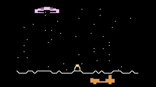 Starship Dock - Atari 400/800/XL/XE 8-bit BASIC Game (Unreleased)