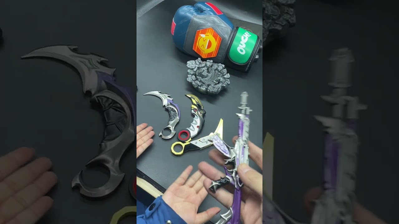 Valorant Reaver Vandal Prime 2.0 Champion Knife