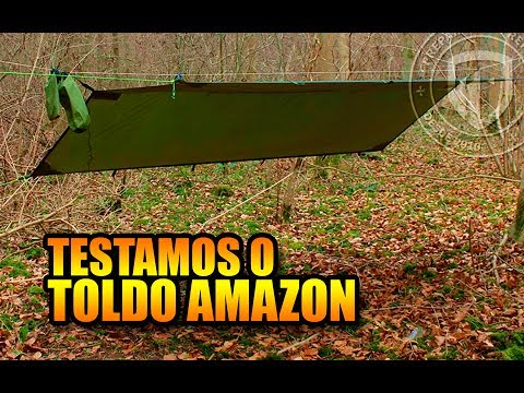 Toldo Amazon Guepardo – Kit para abrigo.