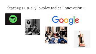Incremental and radical innovation
