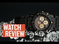 JBW Watches l A Watch Made With 200 DIAMONDS