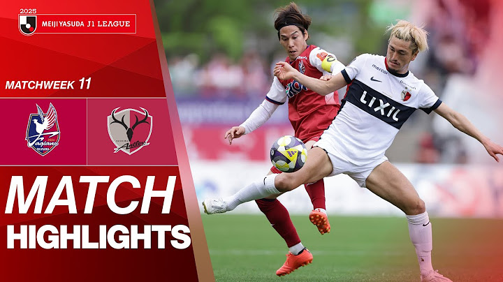 Fagiano Okayama vs. Kashima Antlers - Game Highlights | 2025 J1 LEAGUE HIGHLIGHTS | MW 11