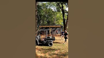 DIY Lean To Timelapse! #construction #builder #shorts