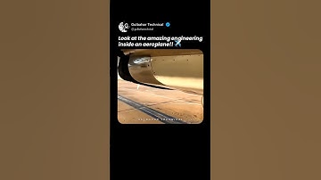 Mind-Blowing Engineering Inside an Aeroplane! ✈️🔥