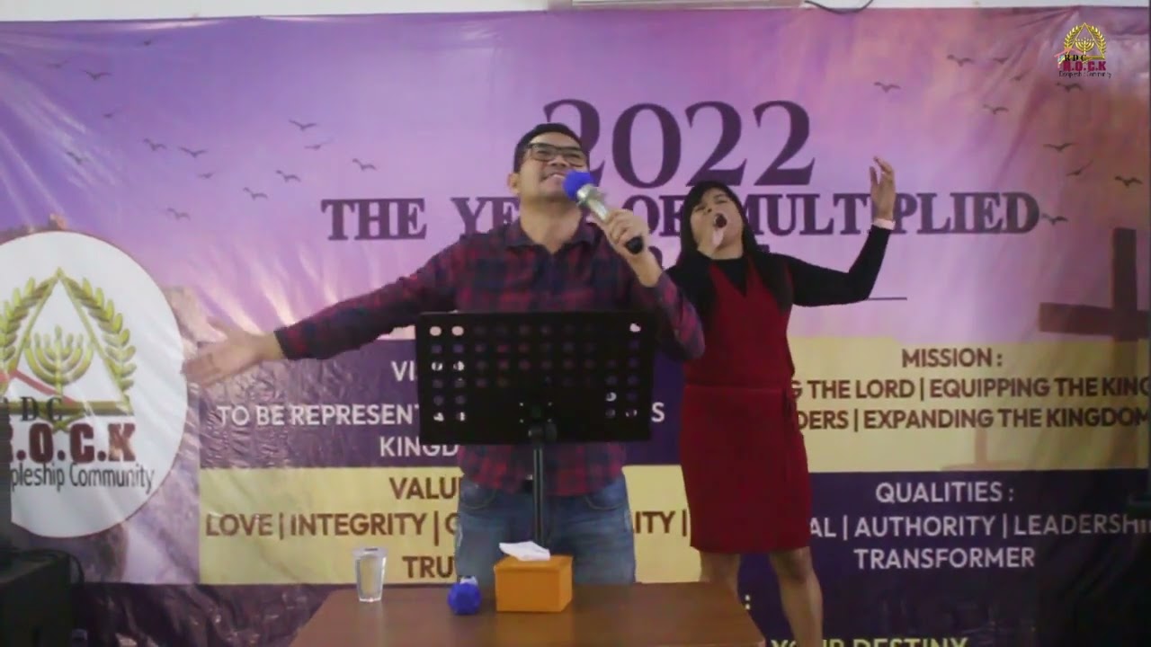 highlight RDC Kingdom Celebration Minggu 31 Juli 2022