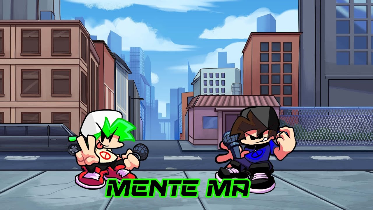 FNF Mente ma BabyFnza vs @alan_z3mp - YouTube