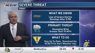 First Alert: Weather Now - First Alert Forecast for Thursday, March 13