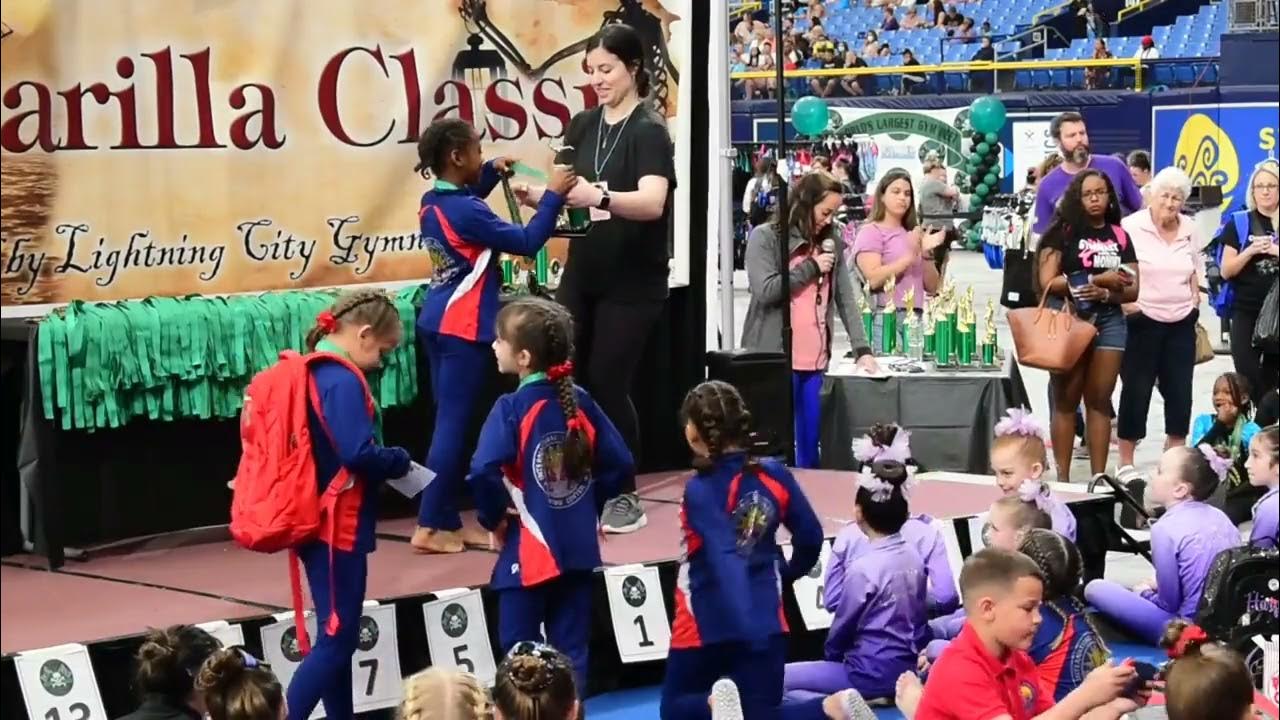 Level 2 Gymnastics Competition Gasparilla Classic 2022 2/25/2022 YouTube