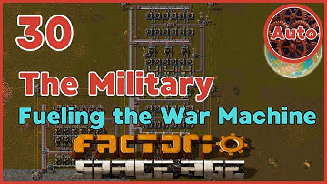 Fueling the War Machine: Tanks & Rockets | Factorio Space Age New Player Guide | #30