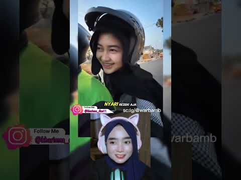 Prank baperin wanita cantik sampai salting😍 #shorts #trending #viral