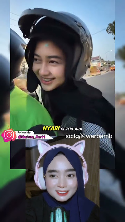 girl makes ojol emotional