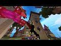 Minecraft- The Hive: 1:30:00 of Skywars! Bedrock Edition