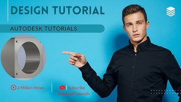 Autodesk inventor Tutorial for beginners