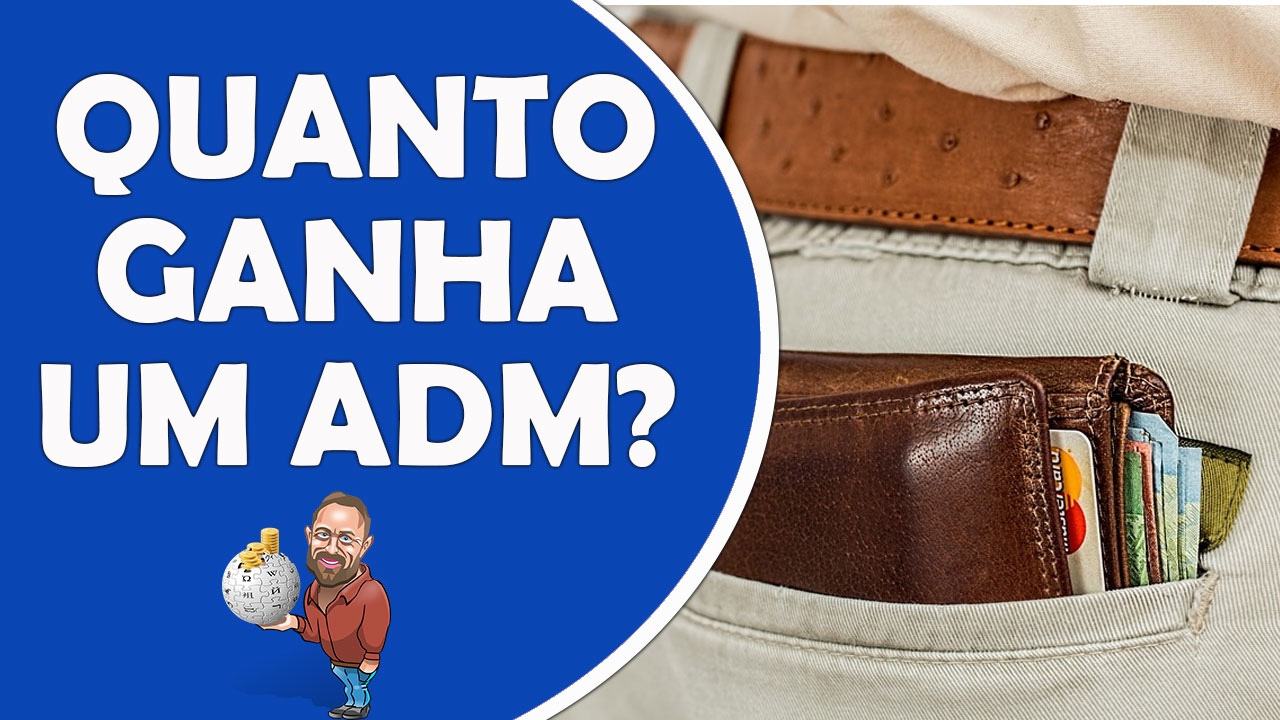 QUANTO GANHA UM ADMINISTRADOR? POR ESSA VOCÊ NÃO ESPERAVA YouTube