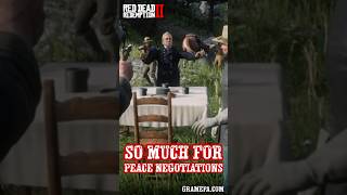 Colonel Favors The Furious Fool Peace Negotiations #rdr2 #reddeadredemption2 #gaming