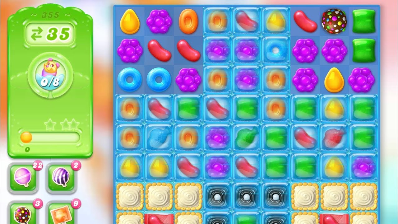 Candy Crush Jelly | GamePlay | Gaming | Level 355 - YouTube