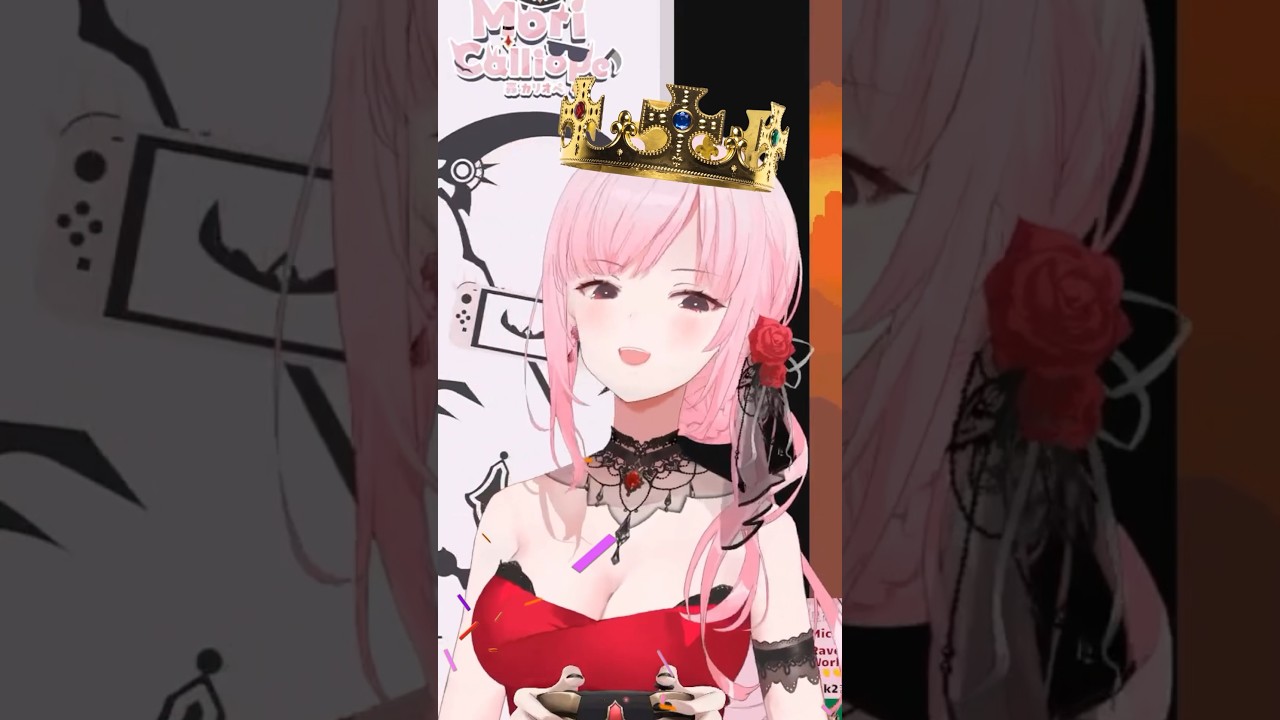 Jump King SPEEDRUN by closet Stacy, Mori Calliope #shorts #vtuberclips #hololive #vtuber #jumpking