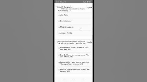 NPTEL soft skills and personality development assignment 5