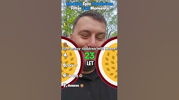 Ranking Epic Prediction Filter Fail Moments