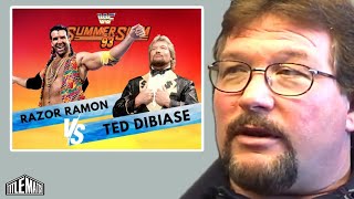Ted Dibiase - Why I Quit WWF After Summerslam 1993