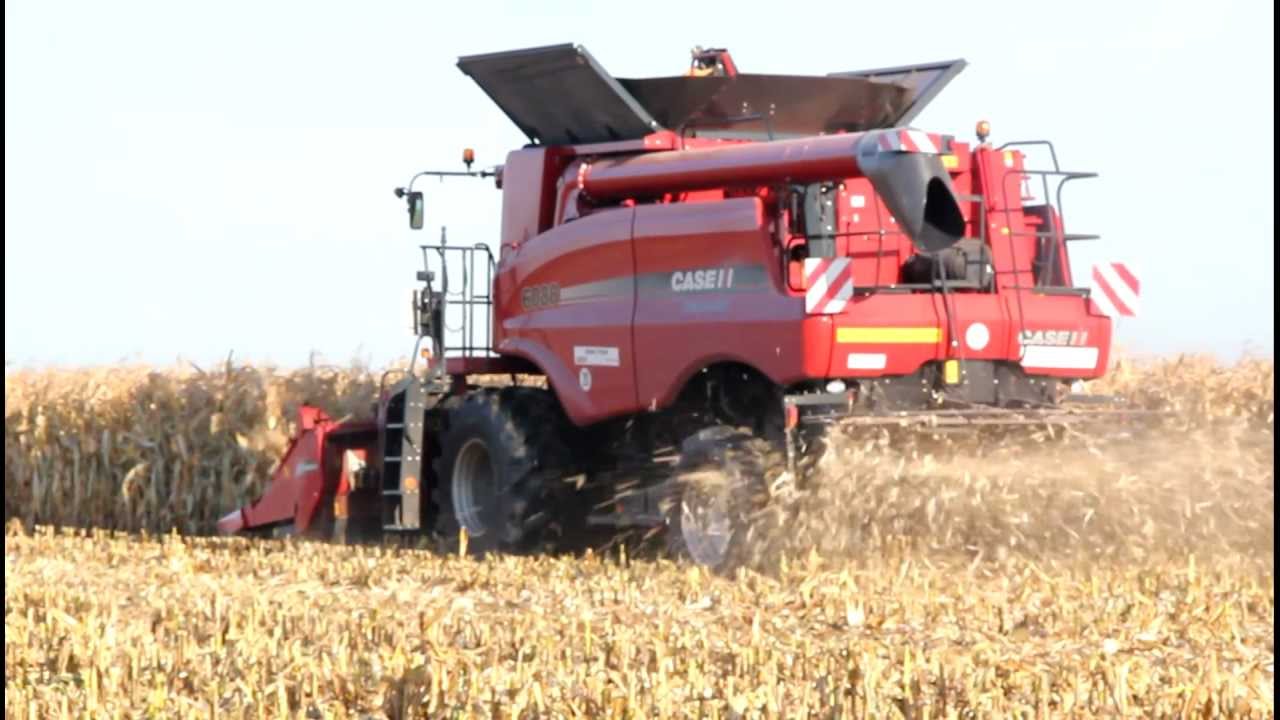 Kombajn Case Axial-Flow 6088
