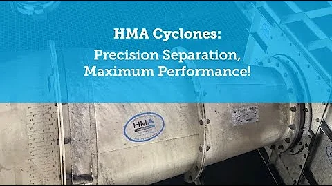 HMA Wear Solutions Cyclones
