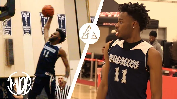 6'2 Quinton Paul Has SERIOUS Bounce! Athletic Guar...