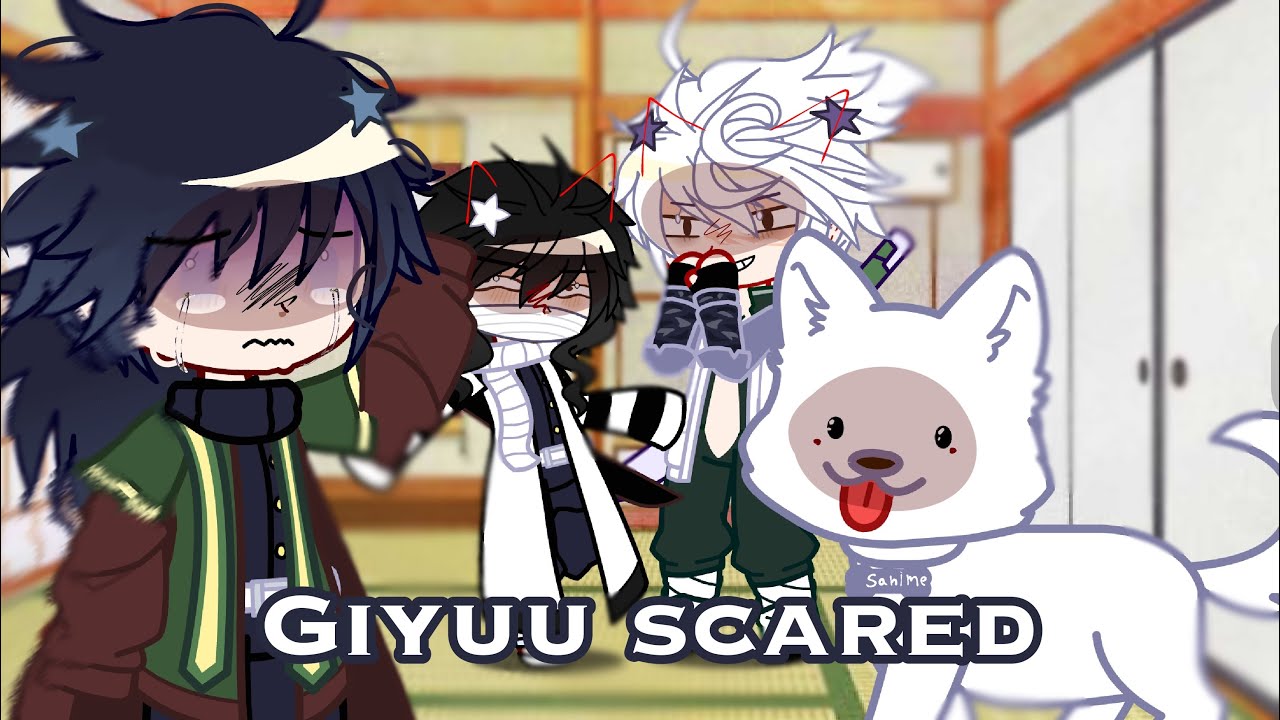 Hashira diaries: giyuu scared?/no ship!