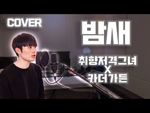 [노래커버] 카더가든의 '밤새' 노래커버, 웹툰 '취향저격 그녀' OST