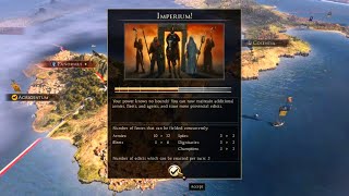 When Your Imperium Level Goes Up On Legendary