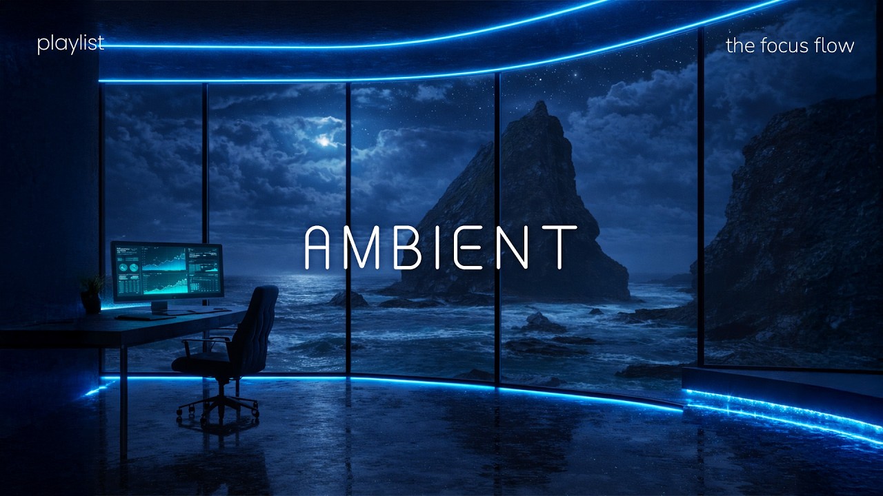 Deep Work Music for Maximum Mental Clarity ~ Ambient Brain Boost