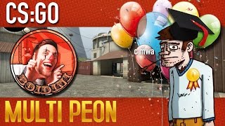 Multi Péon [CS:GO] Le Top fr.