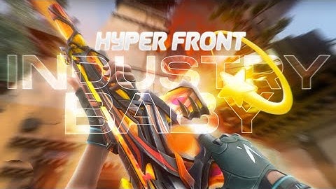 Lil Nas X - Industry Baby ❤️ | Hyper Front Highlights 🇮🇳 | Valorant Mobile Montage