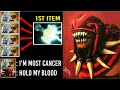 EPIC 1st Item Mjollnir Bloodseeker vs PRO Lancer Crazy AoE Burst Battle of the Cancers 7.29 Dota 2