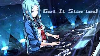 ♡ Nightcore ♡  Pitbull ☆ Get It Started ft  Shakira