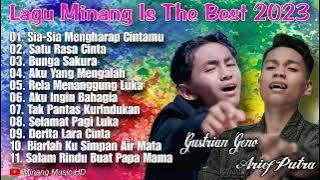 SLOW ROCK MINANG DUET TERBARU 2023 | ARIEF PUTRA FT GUSTRIAN GENO - AKU YANG MENGALAH