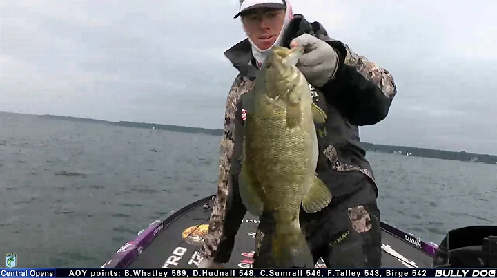 Josh Bertrand's winning day at St. Lawrence