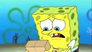 Youtube Poop Spongebob awaits his Meatball