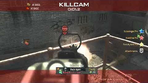 MW3 Game Clip - bad respawn