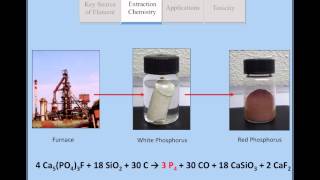 ChemWiki Elemental Minute: Phosphorus (Environmental Properties)