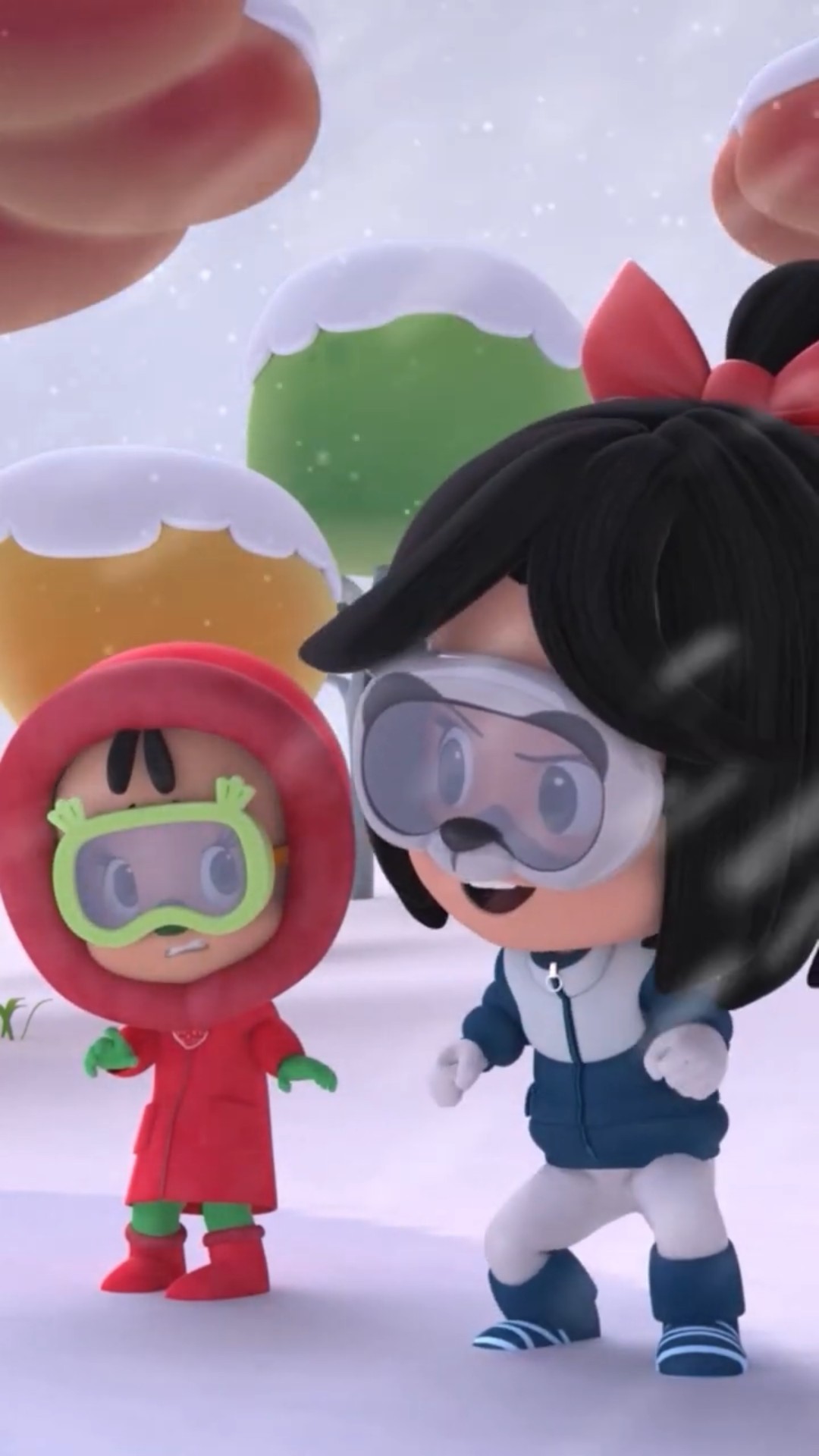 Yeti y Tomate se llevan muy bien ?? #Cuquin #CleoyCuquin