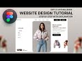 Day 21 of the 100-Day UI Animation Challenge | Website Design with Step-by-Step Explanation