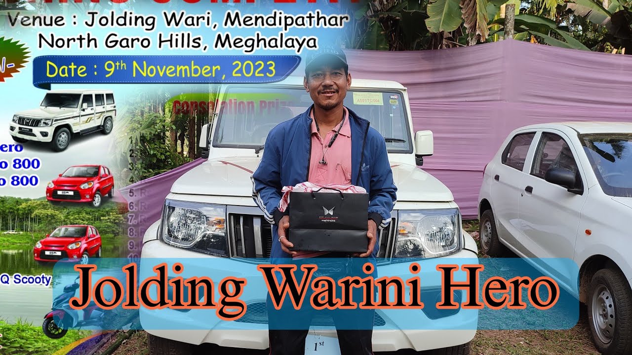 Jolding Wari Fishing competition (Boleroko sawa man•angjok)