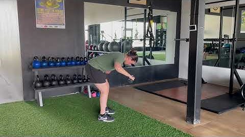 Dumbbell External Rotation Catch - Shoulder