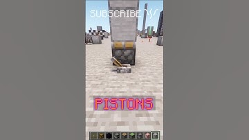 PISTON LIMITS keep you from pushing MORE THAN 12 BLOCKS | Redstone with PsiVolt #minecraft #redstone