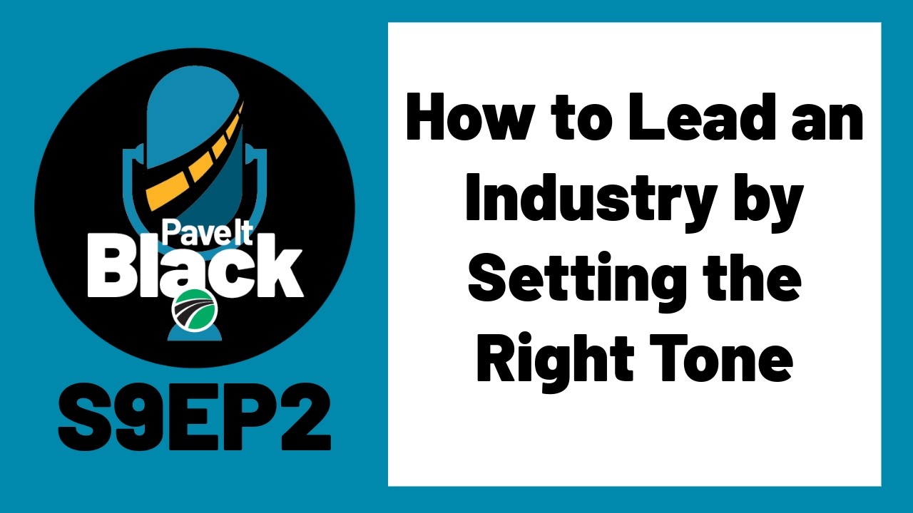 How to Lead an Industry by Setting the Right Tone | S9EP2