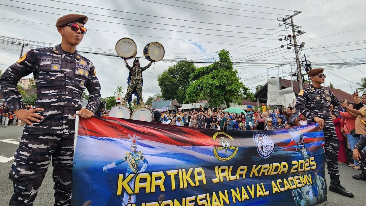 PENAMPILAN GS GITA JALA TARUNA AAL BERHASIL MEMUKAU MASYARAKAT KOTA TARAKAN
