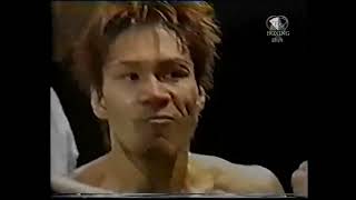 ポンサクレックvs小松則幸　WBC世界フライ級タイトルマッチ ボクシングポスター mqdefault.jpg