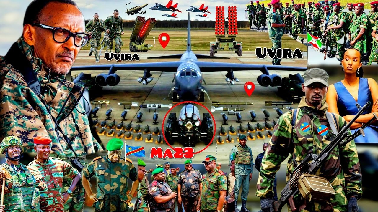 IKI GITONDO LE3/3/2026 MA23 YISHE ABACANSHURO 23 ANGOLA BAYAMANITSE AMERICA IBABAJE PEREZIDA KAGAME